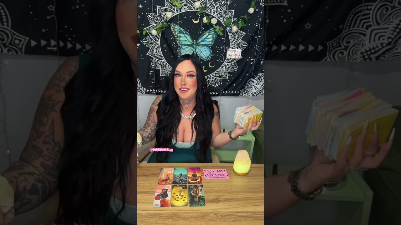 YOU ARE SEEN AS A VISONARY✨ YOU INSPIRE A LOT OF PEOPLE💯💖