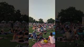 Austin TX Blues on the Green