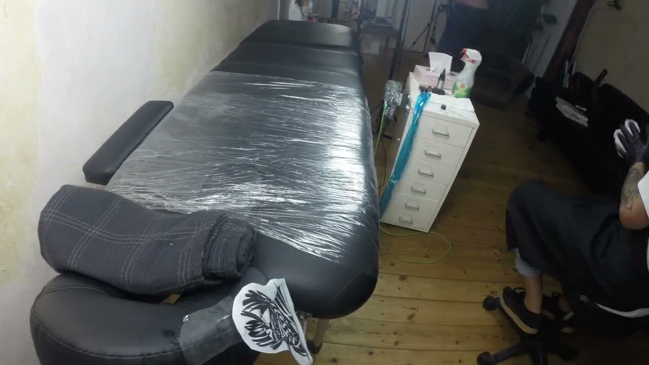 Berlin Tattoo Session Diary #02