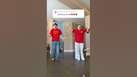 Thumbnail of OMG WE KISSED….😳💋🙌🏼 #couple #dance #trend #shortvideo #shorts #duet #kiss
