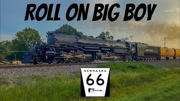 Roll On Big Boy by Nebraska 66 (UP 4014: The Big Chase of 2021 bonus music video)