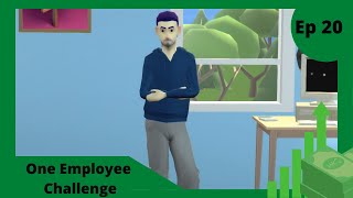 One Employee Challenge | Software Inc Beta 1.1.22 | Episode 20