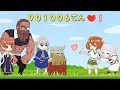 葬送のフリーレン　ミニアニメ⑨「フリーレン様の投げキス　シューティング３」|Frieren :Beyond Journey's End "Blowing a kiss shooter game"