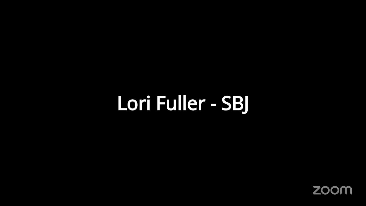 NSF Virtual Summit - Lori's Zoom Studio