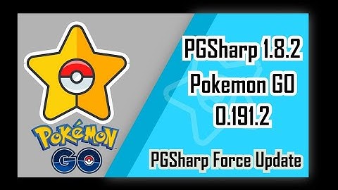 PGSHARP UPDATE|Latest version 1.8.2 |How to update & Install [pgsharp wont work until you update]