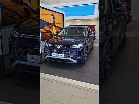 🚙 All-new Volkswagen Tayron – exterior & interior details #car #automobile #olfincar