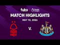 Nottingham Forest Vs Newcastle United PREMIER LEAGUE HIGHLIGHTS Week 36 Fubo Canada 