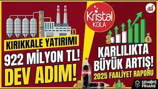 Kristal Kola’dan Dev Yatırım Hamlesi 2025 Faaliyet Raporu Analizi Krstl