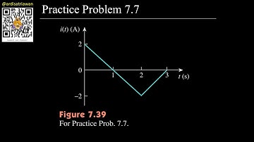 Practice Problem 7.7 Fundamental of Electric Circuits (Sadiku) 5th Ed - Step and Ramp Function