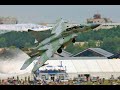 MiG-29M2 aerobatic maneuvers including also tailslide and cobra maneuvers