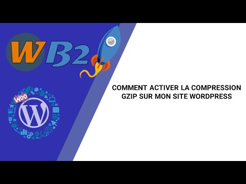 Vidéo: Comment Activer La Compression Gzip