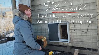 Automatic Chicken Coop Door | The OMLET!!