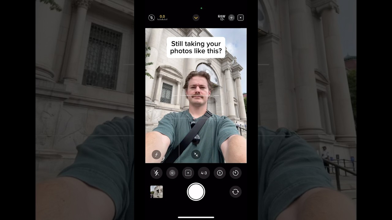 Вы всё ещё так фотографируетесь?