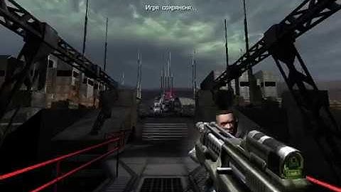 Quake 4:Part 22-Data Storage Terminal Part 2  【General difficulty】【Russian language】