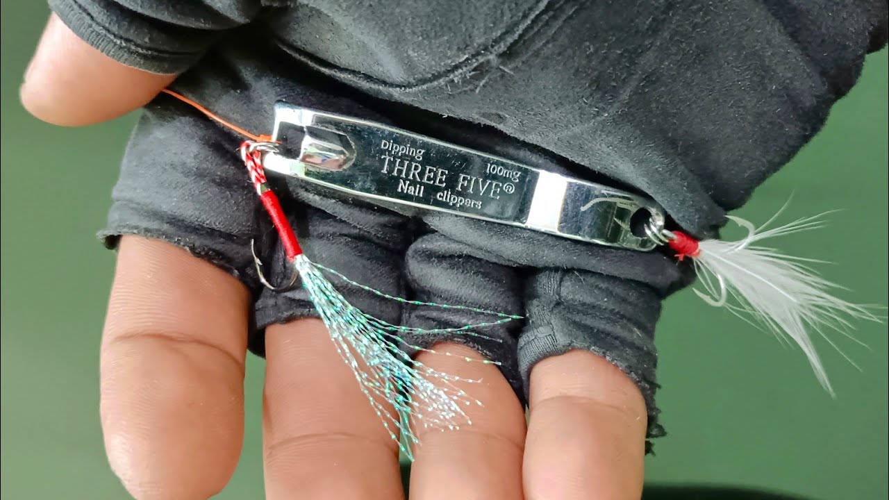 The creativity of a fisherman in fishing 