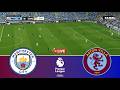 🔴LIVE : Manchester City vs Aston Villa - Premier League 2026 Stream - Video Game Simulation