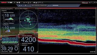 SIMRAD ES80 with SpliBeam 38-10