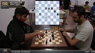Unity Chess Club Sunday Weekly Chess Tournament September 27