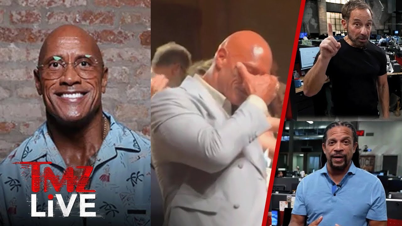 Dwayne Johnson's Shocking Weight Loss Health Scare...? TMZ Live Full