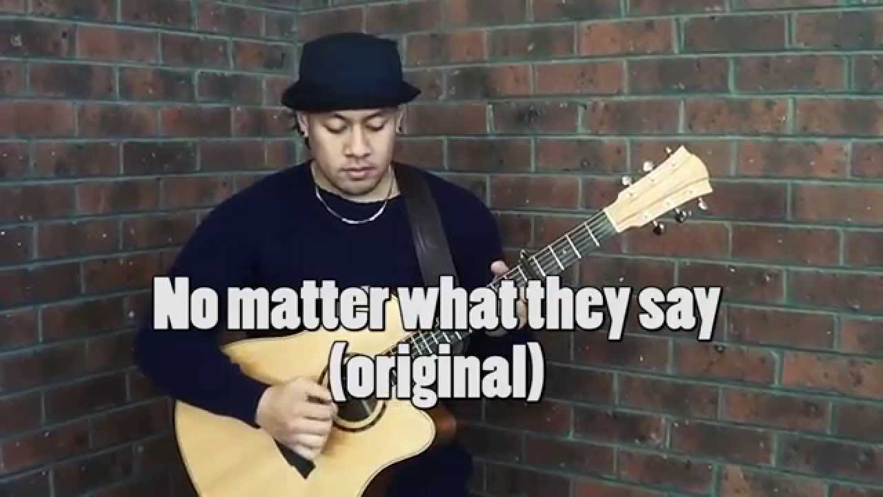 Benny Vee -  No Matter What They Say (original)