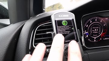 Golf R COBB AccessPort Gauges - Netcruzer CARS