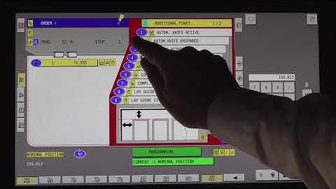 Operating High-speed cutter POLAR N 137 PLUS