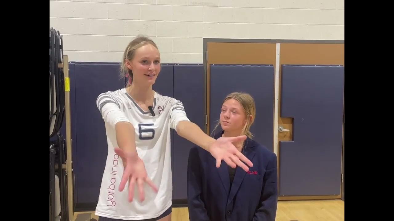 Yorba Linda Women's Volleyball Wins First Round of CIF YouTube