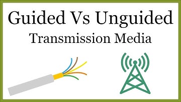 Guided Vs Unguided Transmission Media | Differences & Comparison | Types of Transmission Media