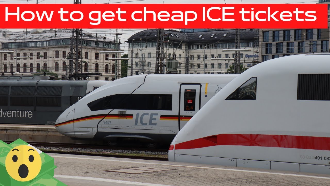 Was Kostet Deutschland Ticket Für Schüler How to get cheap ICE tickets - Deutsche Bahn travel hack turorial - YouTube
