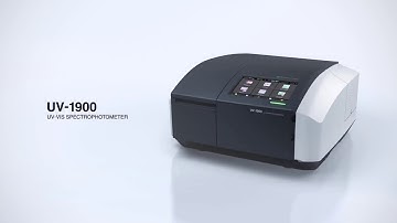 UV 1900 - Espectrofotômetro UV-Vis