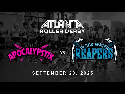 CHAMPIONSHIP BOUT Apocalypstix vs Black Water Reapers | September 20, 2025