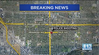 Police Shoot Suspect At Modesto Walgreens