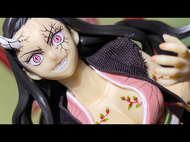 Figura Nezuko Kamado Demon Form Advancing Ver - Demon Slayer