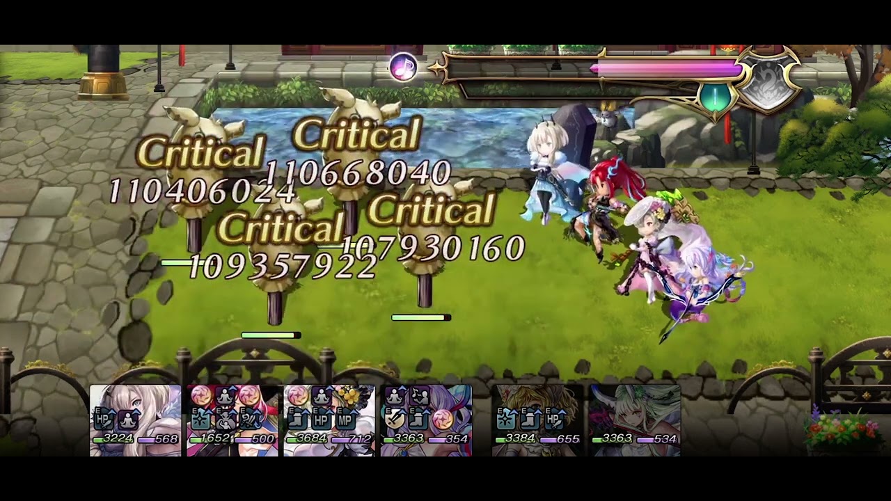 Another Eden  | flammelapis damage test | Ft. pizzica, Iphi, As Yipha. (Offensive support)