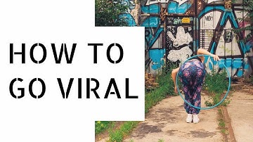 Hoop Dance Flow Session : Tutorial : How to Go Viral