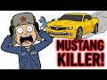 The American Muscle That Ate Mustangs for Breakfast: Chevrolet Camaro | Valera V8