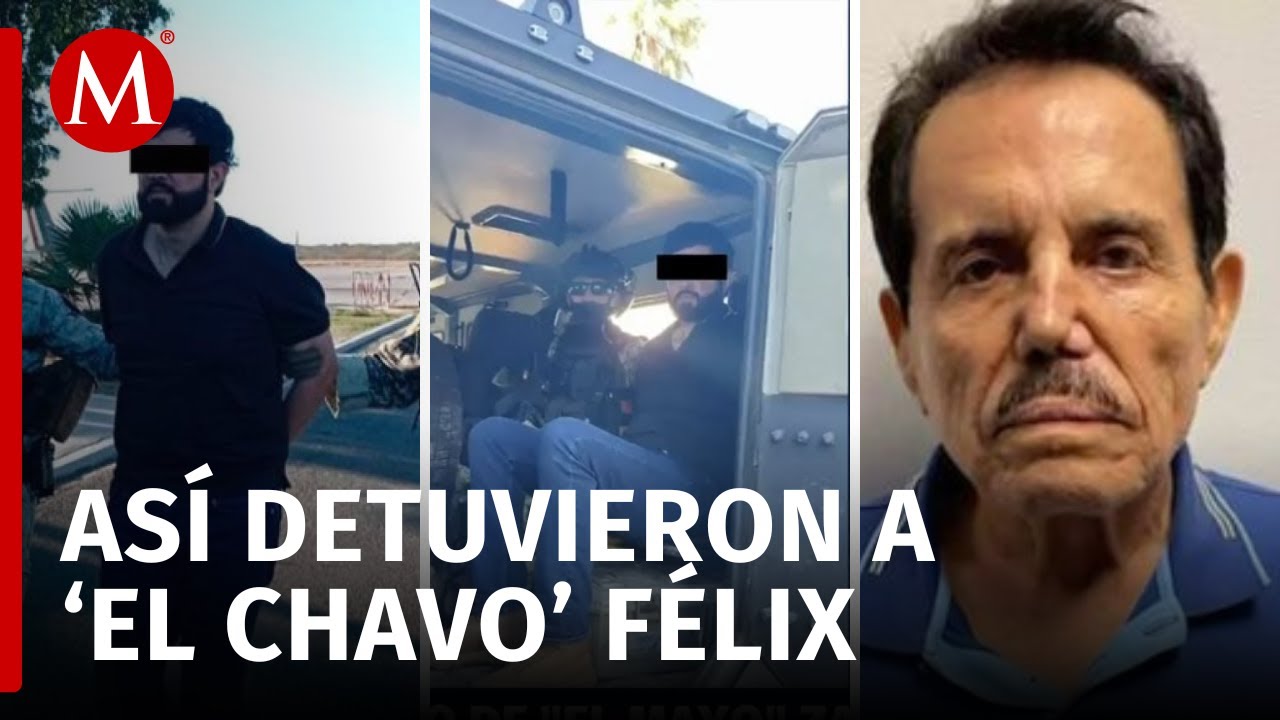 Arrest of 'El Chavo' Félix, son-in-law of El Mayo Zambada, in operation in Culiacán
