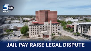 Oklahoma County jail pay raises challenged in court over approval concerns