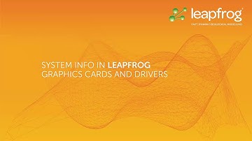 Graphics Cards and Drivers