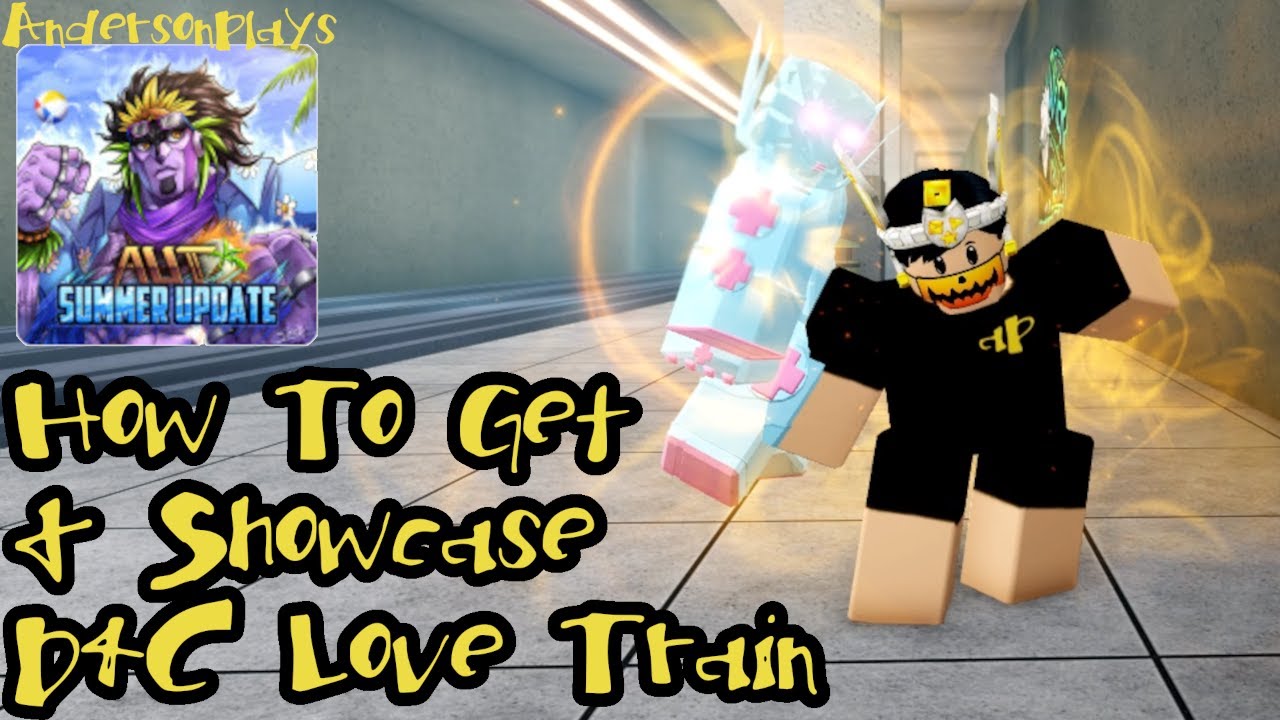 AUT] HOW TO GET D4C LOVE TRAIN + SHOWCASE! 