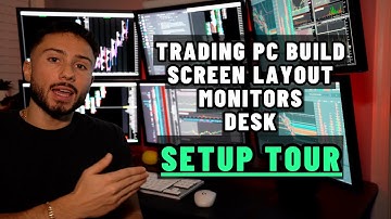 My Day Trading Computer Setup: Setup Tour
