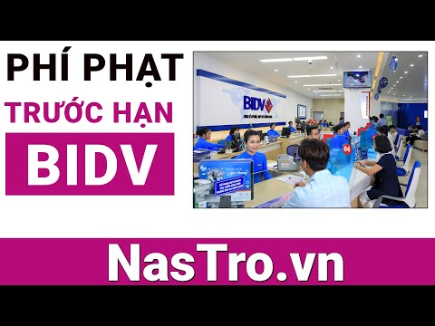 Video: Tại sao ngân hàng tính phí phạt trả trước?