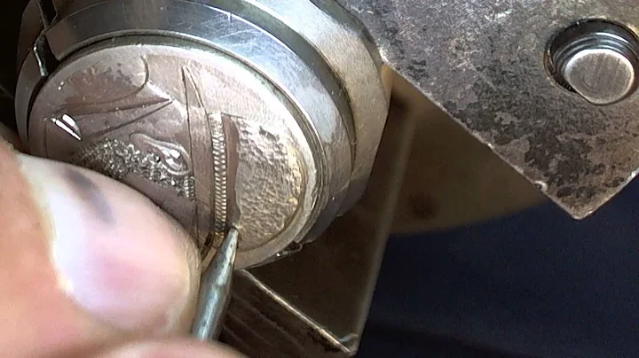 Hobo Nickel Carving Part 3 Keith Pedersen