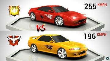Ferrari F-355 vs. Nissan Skyline GTR-32 - Speed Battle 2023 | Traffic Racer | Official Gameplay