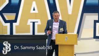 Career Day Keynote: Dr. Sammy Saab, Bosco Graduate '85