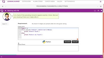 InfyTQ PF Day8 Video 1 Regular Expressions