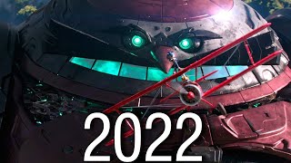 Evolution of Death Egg Robot 1992 2022