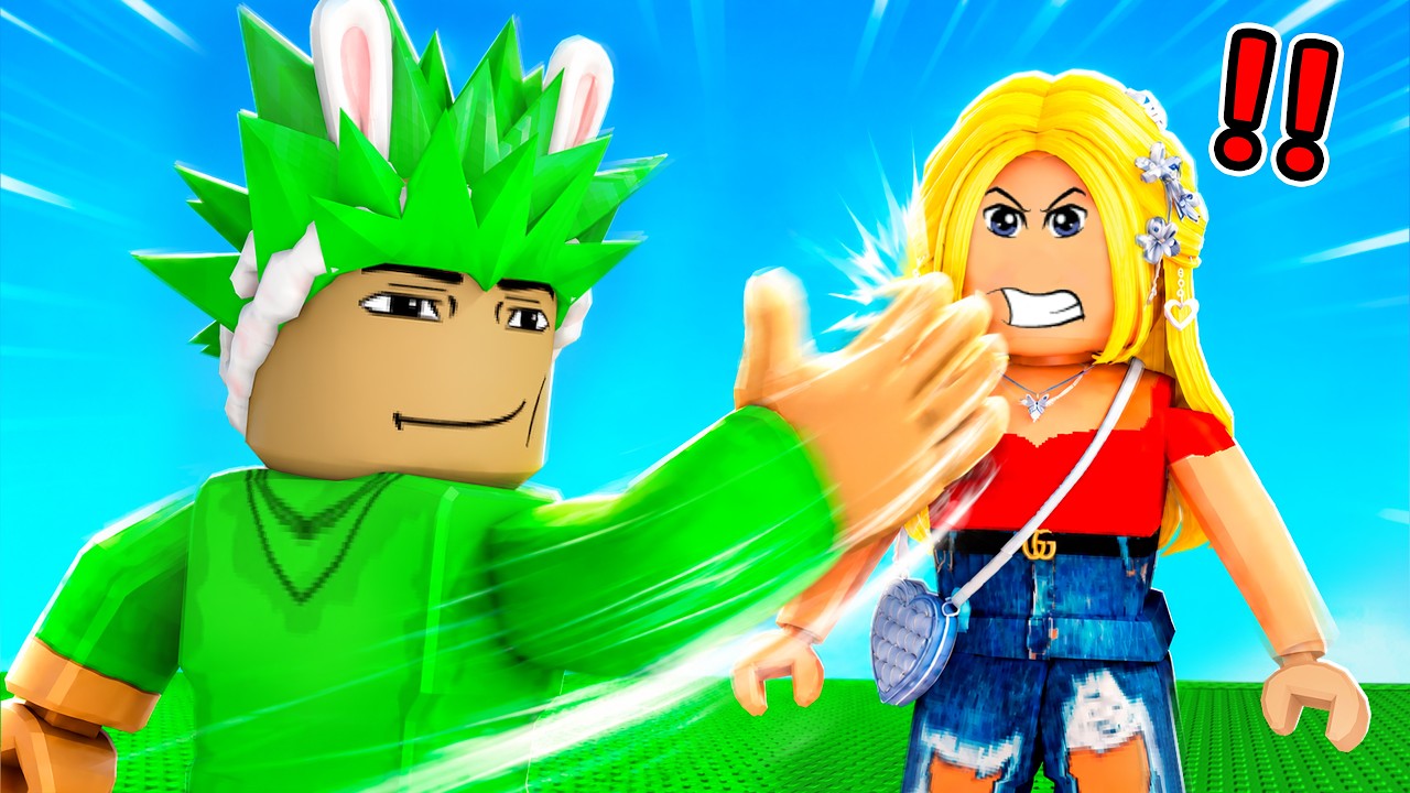ROBLOX KÄMPFE gegen eine BADDIE!