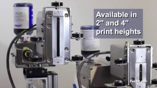 FoxJet ProSeries Features and Benefits