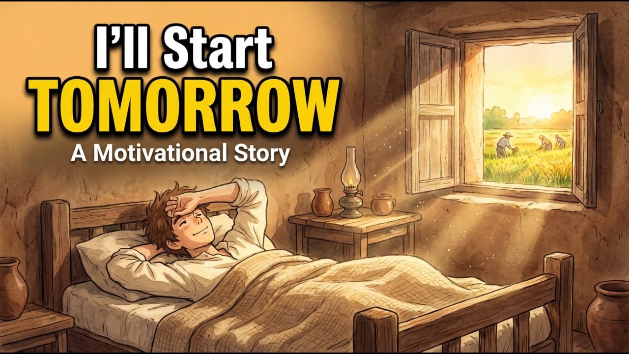 Big Dreams. Lazy Habits? This Story Will Change You Forever